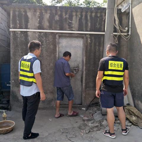 【禁毒在行动】鲘门镇国庆节后禁毒巡查不松懈！