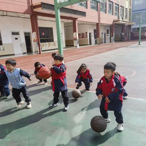 大课间的精彩瞬间