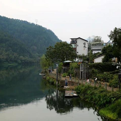 2021年10月31日旅游第四天----古堰画乡