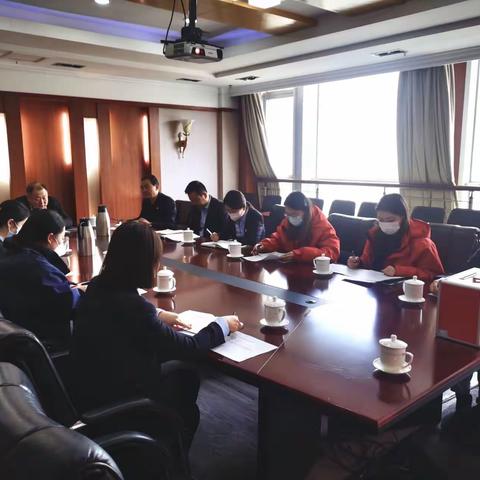 崂山旅游集团机关党支部召开2022年度组织生活会暨民主评议党员会议