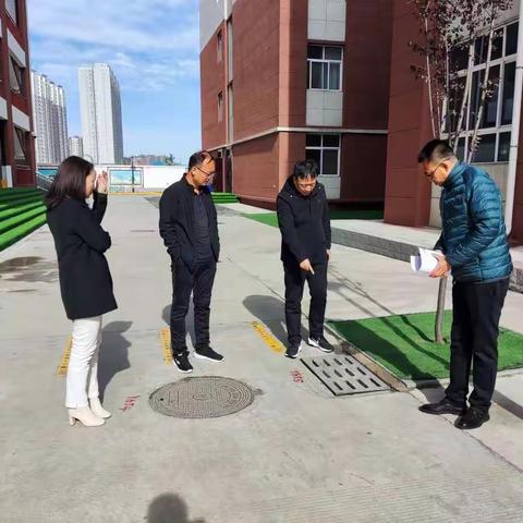 筑牢校园安全防线  护航学生健康成长 ——彬州市紫薇小学深入开展校园设施安全大排查