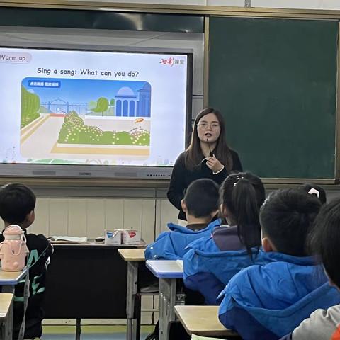 课堂展风采，教研促成长——城东小学英语教研活动美篇