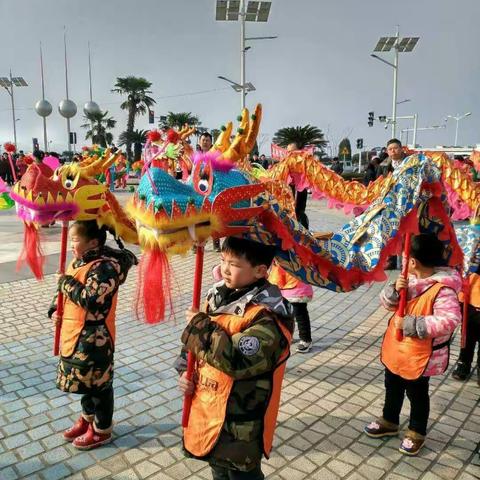 蓝天幼儿明德班—元宵主题活动