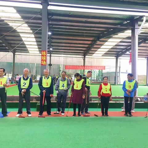 九江市林业系统“长防林杯”门球赛在永修县举行