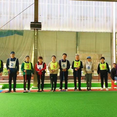 门球——交流——友谊