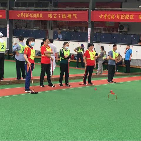 九江市老年体协俱乐部门球等级积分赛第四次赛