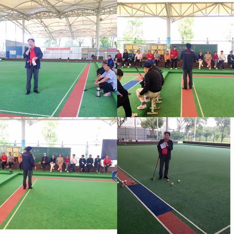 共青城市门球协会裁判员培训