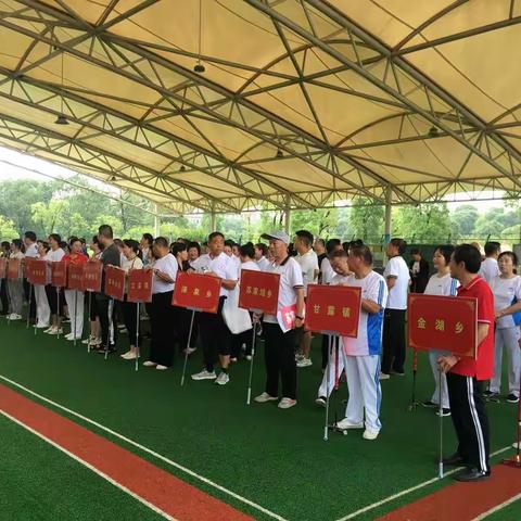 喜迎二十大 永远跟党走 共青城市庆“七.一”老年健身系列活动门球赛