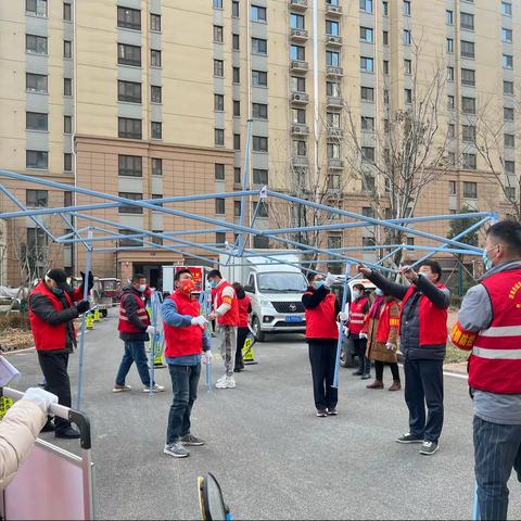 以“演”筑防，以“练”备战——陈西村开展全员核酸演练活动