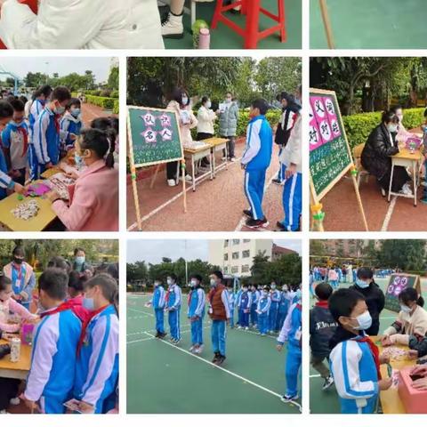 放飞童心游园乐，语文花开满园香