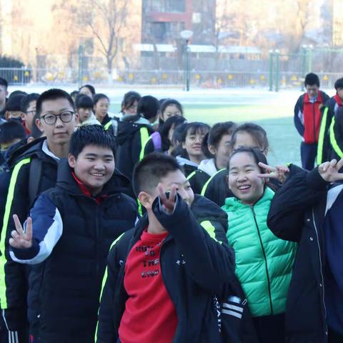 中山私立学校八年级开展素质教育精彩瞬间