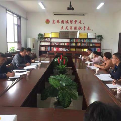 崔建忠副局长带领分局第一督导组对平顺公路管理段安全生产大检查工作进行督导