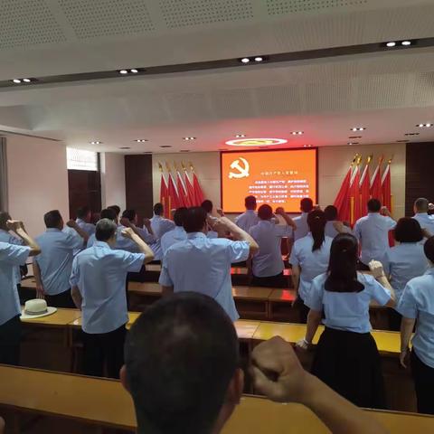 【喜迎七一】  北街村党支部守初心   齐奋斗