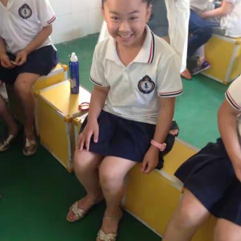 我和春天中队的第一个六一