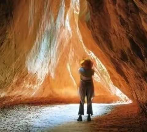 夏日畅玩 |七彩榆林 | 靖边波浪谷 | 红石峡|雨岔大峡谷|纯玩三日游