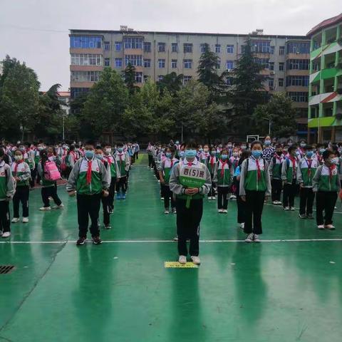 追光而行，做最好的自己——嵩县第一实验小学四年级五班第二学期总体回顾