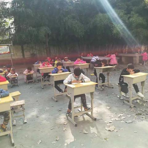 感受文字之美，尽享书香之乐 ——庙街乡山和庄小学汉字听写大赛