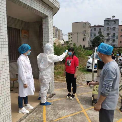 江城奕垌小学开展防控新冠肺炎演练