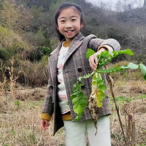 阳光假期，幸福新年！记王一寒假实践活动。