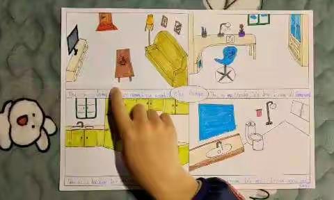 英语绘本创作，我能行！——清水塘溪泉湾小学