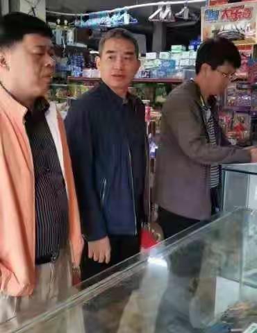 检查全市双色球12亿大派送活动工作