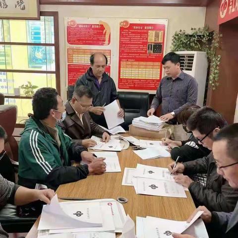 儋州市福利彩票销售管理中心展开福彩代销合同签订工作