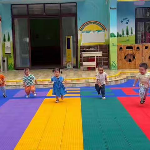 京师幼儿园托班日常