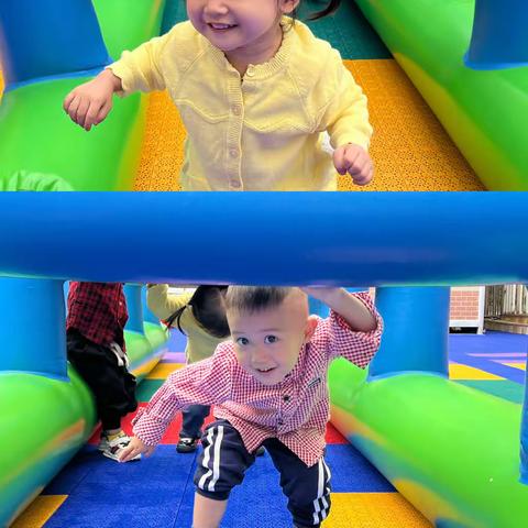 京师幼儿园托班周日常分享