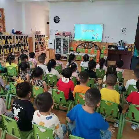 🌈蓓蕾幼儿园-【中班组】-第4周精彩回顾❤️