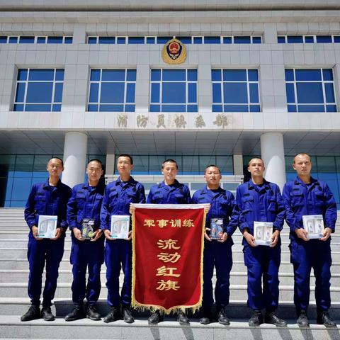 今日熔炉铸利剑 明朝战场亮锋芒丨三中队练兵纪实