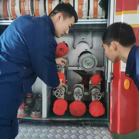 塔城市消防救援大队扎实做好  2020年新入职消防员下队实习工作