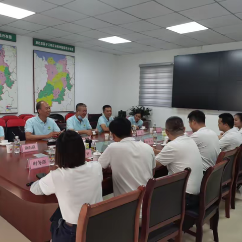 白沙供销集团有限公司赴 澄迈菜篮子产业服务有限公司工作交流学习