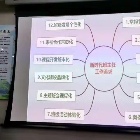 在培训中学习 在学习中提升——20200329《构建新时代中国班主任学》