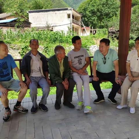 碑林区东关南街街道深入蓝田县七安子村开展帮扶慰问