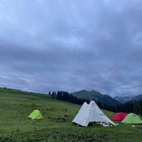 2022年新疆徒步活动— 喀拉峻大草原六天穿越 （四）（时间6月9日-16日）