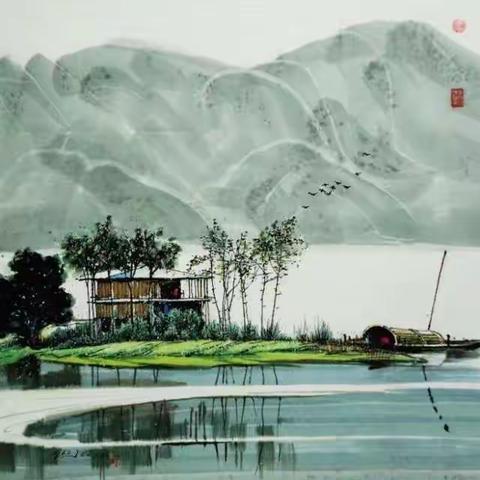 唐宋双语|山居秋暝