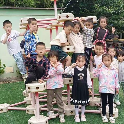 学前双普·安全优质|简单小快乐——高新区第四十三幼儿园