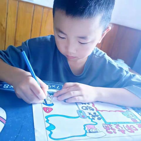 吕家佑暑假综合实践活动