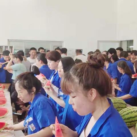 高温一线送清凉,慰问关怀暖人心