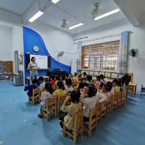 东方市第二中学“推普送教下乡，助力乡村振兴”——语文教师到东方市八所镇中心幼儿园开展送教下乡活动