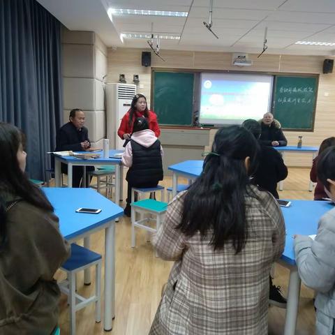 查漏补缺，拓展提升-记子林小学内涵发展项目数学复习方法培训活动