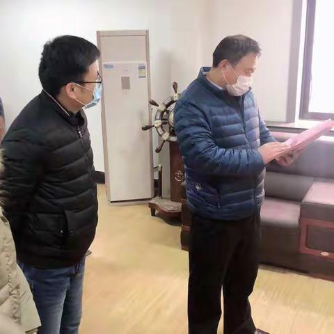 槐荫区人力资源和社会保障局和道德街办事处疫情期间走访重点企业做好“一对一”服务