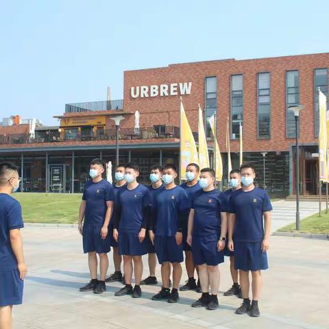 华泽路消防救援站开展重点单位六熟悉演练