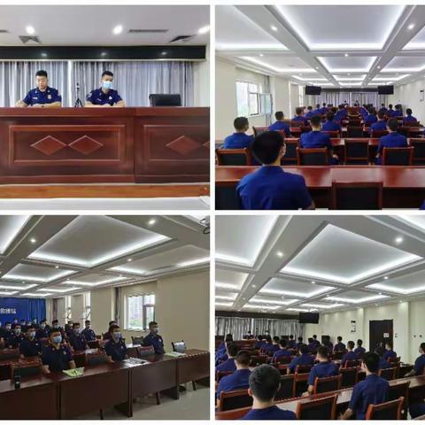 华城路消防救援站多举措迅速落实“8.16”半年工作讲评推进会会议精神