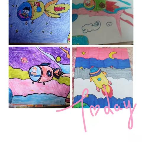 五竹中心学校四年级一班“科普知识教育”系列活动总结