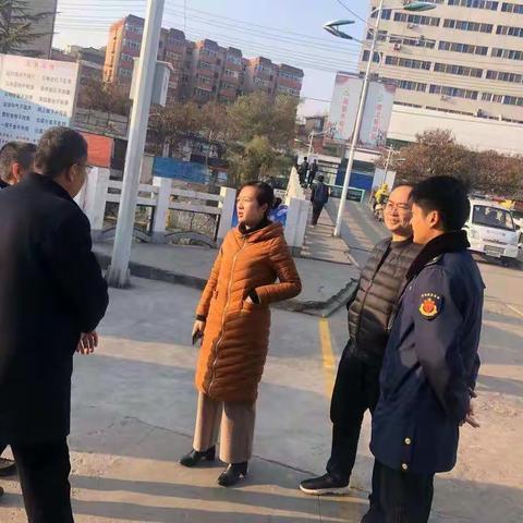 桃园街道持续加大市场整治力度，全力保障创文工作深入推进