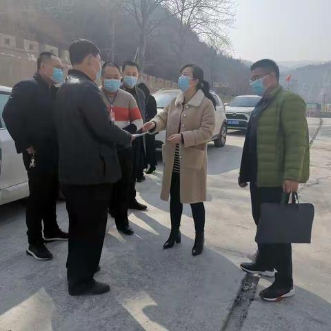 【桃园办】主动出击战疫情  靠前服务保复工