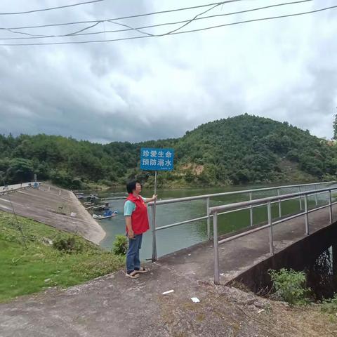 赤水村文明实践站行防溺水安全知识宣传志愿活动-预防为主珍爱生命！