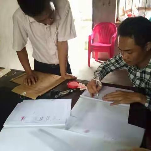 北大镇兴民养羊合作社发放第二批扶贫羊苗