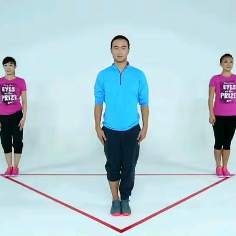 宅家学跳健身舞   健康快乐动起来